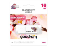 GOODRAM 16GB UME2 odczyt 20MB/s USB 2.0 spring white - 1123106 - zdjęcie 2